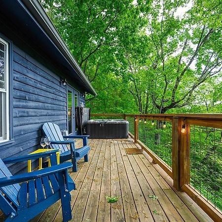 Chic Private Cabin W/ Epic Views & Amenities! Pigeon Forge Eksteriør billede
