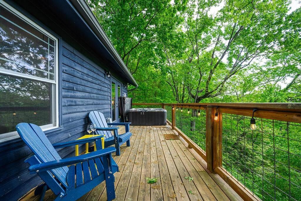 Chic Private Cabin W/ Epic Views & Amenities! Pigeon Forge Eksteriør billede