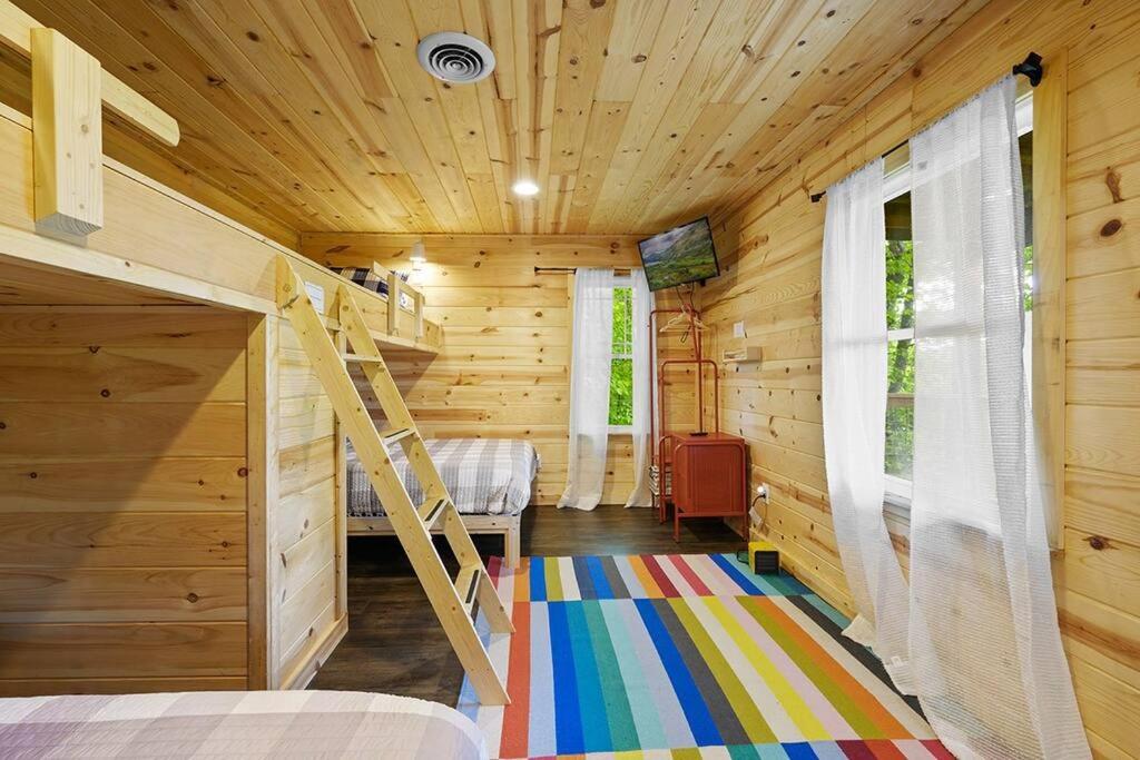 Chic Private Cabin W/ Epic Views & Amenities! Pigeon Forge Eksteriør billede