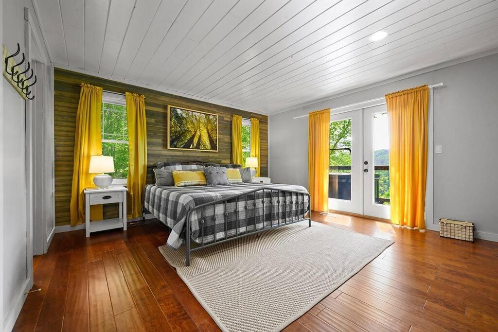 Chic Private Cabin W/ Epic Views & Amenities! Pigeon Forge Eksteriør billede