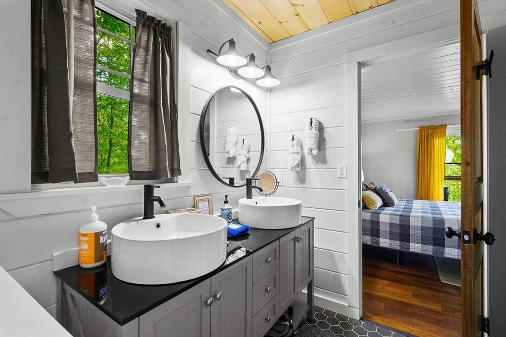 Chic Private Cabin W/ Epic Views & Amenities! Pigeon Forge Eksteriør billede