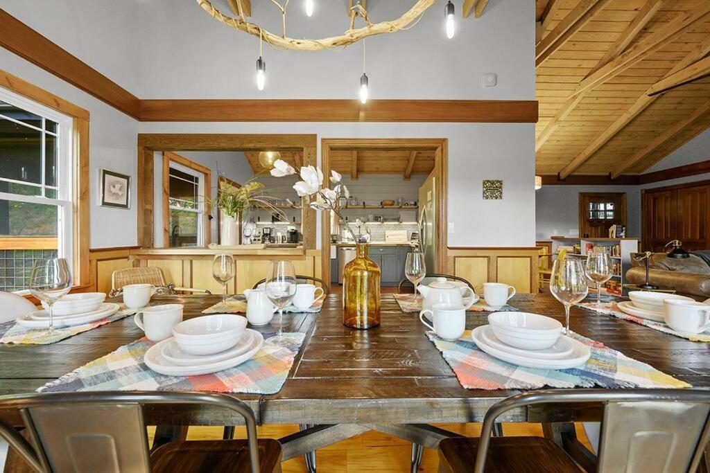 Chic Private Cabin W/ Epic Views & Amenities! Pigeon Forge Eksteriør billede