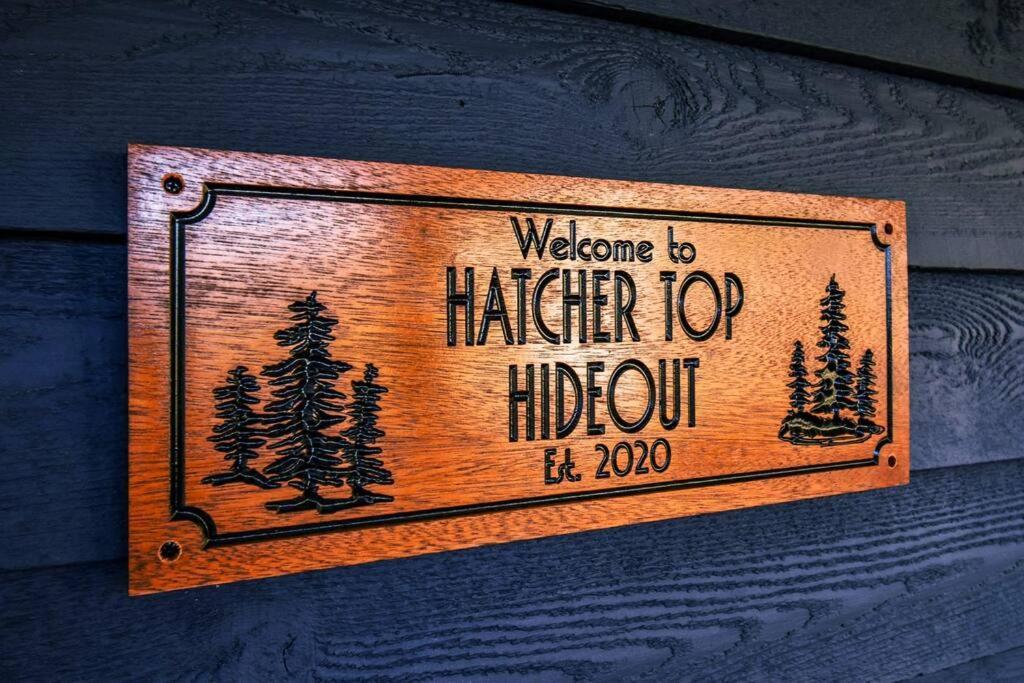Chic Private Cabin W/ Epic Views & Amenities! Pigeon Forge Eksteriør billede