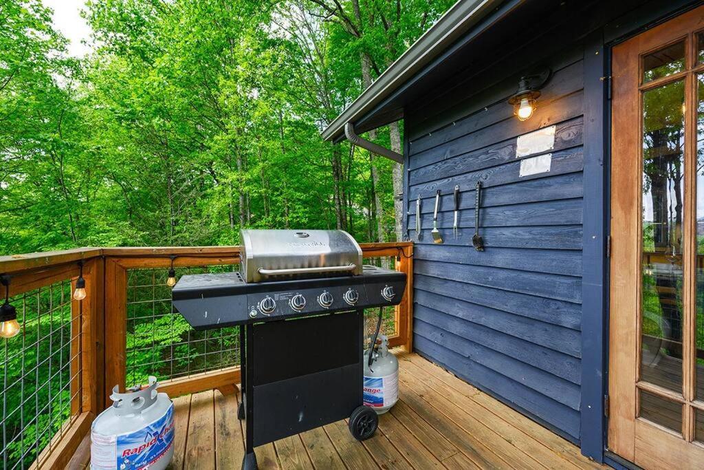 Chic Private Cabin W/ Epic Views & Amenities! Pigeon Forge Eksteriør billede