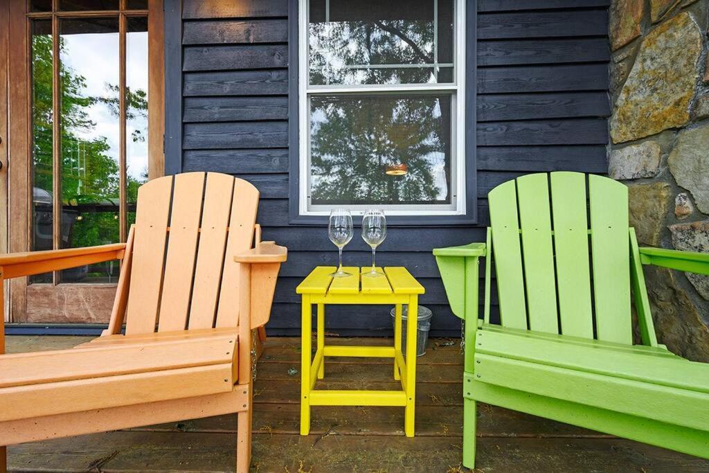 Chic Private Cabin W/ Epic Views & Amenities! Pigeon Forge Eksteriør billede