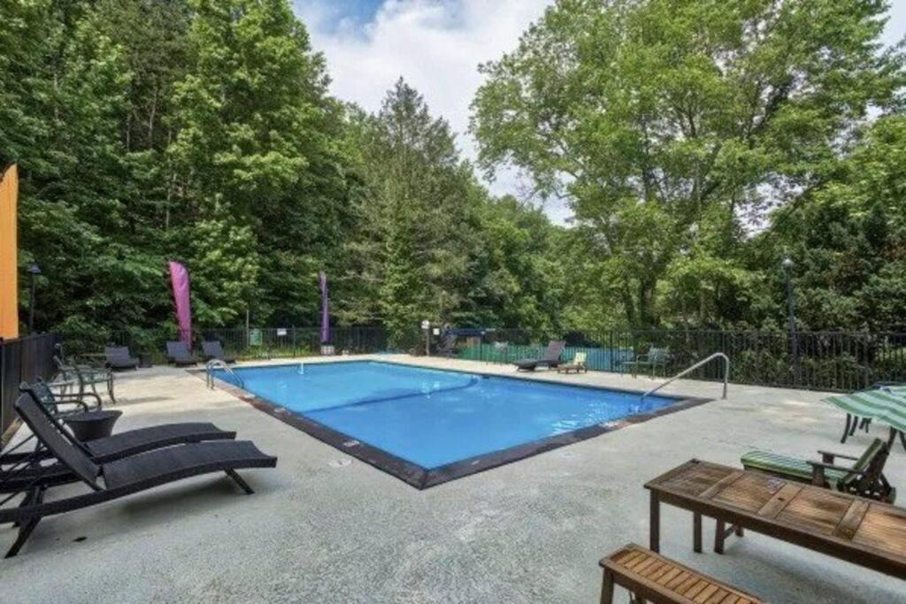 Chic Private Cabin W/ Epic Views & Amenities! Pigeon Forge Eksteriør billede